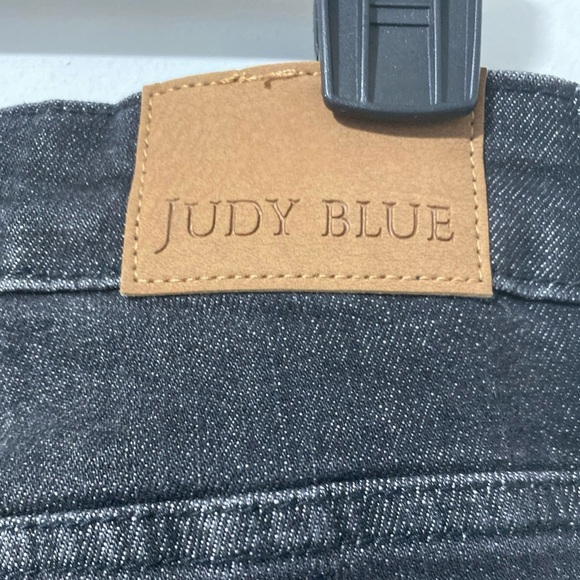 JUDY BLUE Jeans Womens Plus Size 14W Black Skinny Fit Stretch Casual Denim Y-10 - Picture 8 of 8